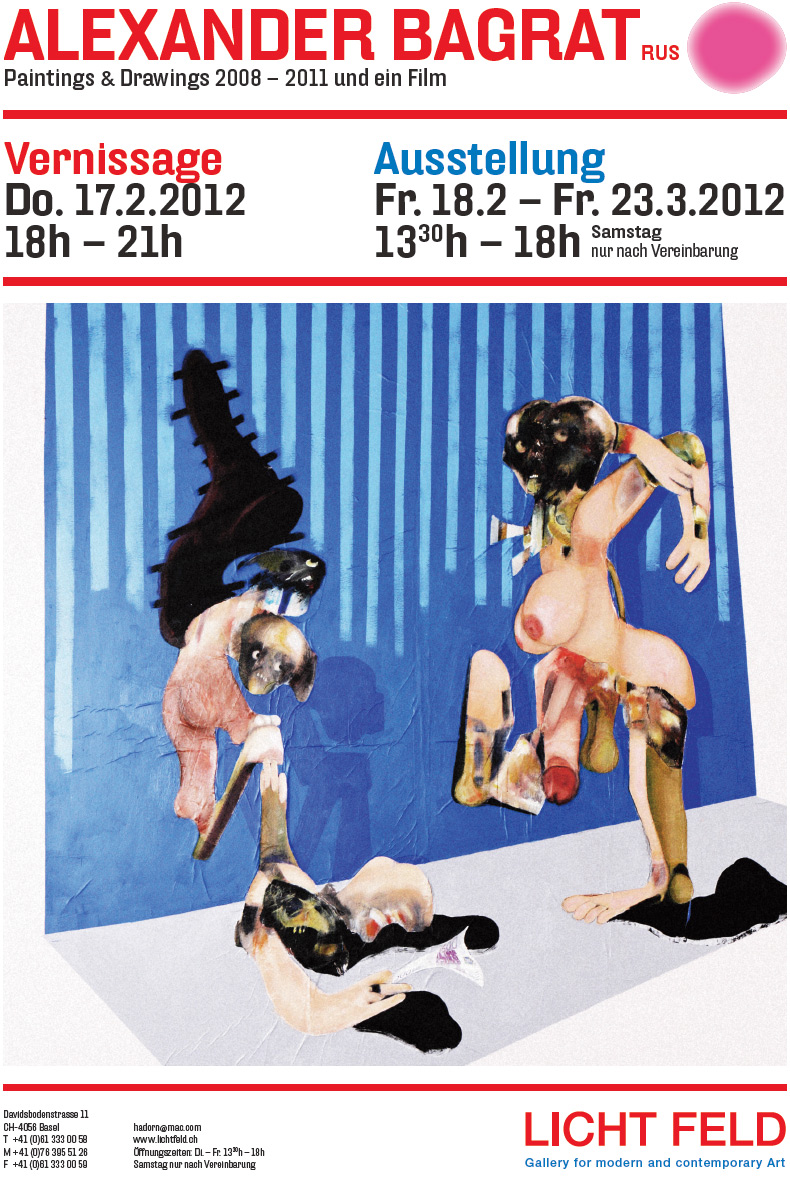 Alexander Bagrat Exhibition @ Licht Feld Gallery