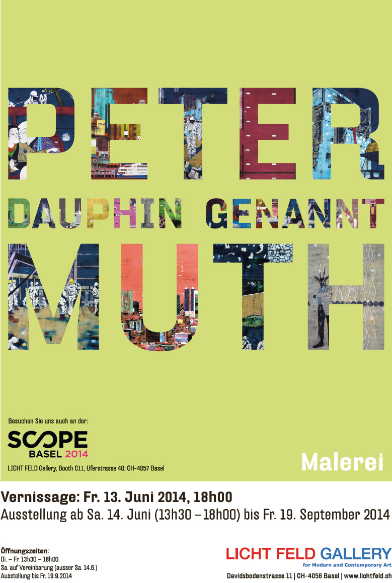 Muth Exhibition @ Licht Feld Gallery